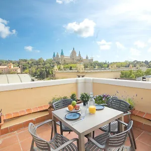 Appartement Riu42 - Modern Apartment In The Montjuic, Barcelona